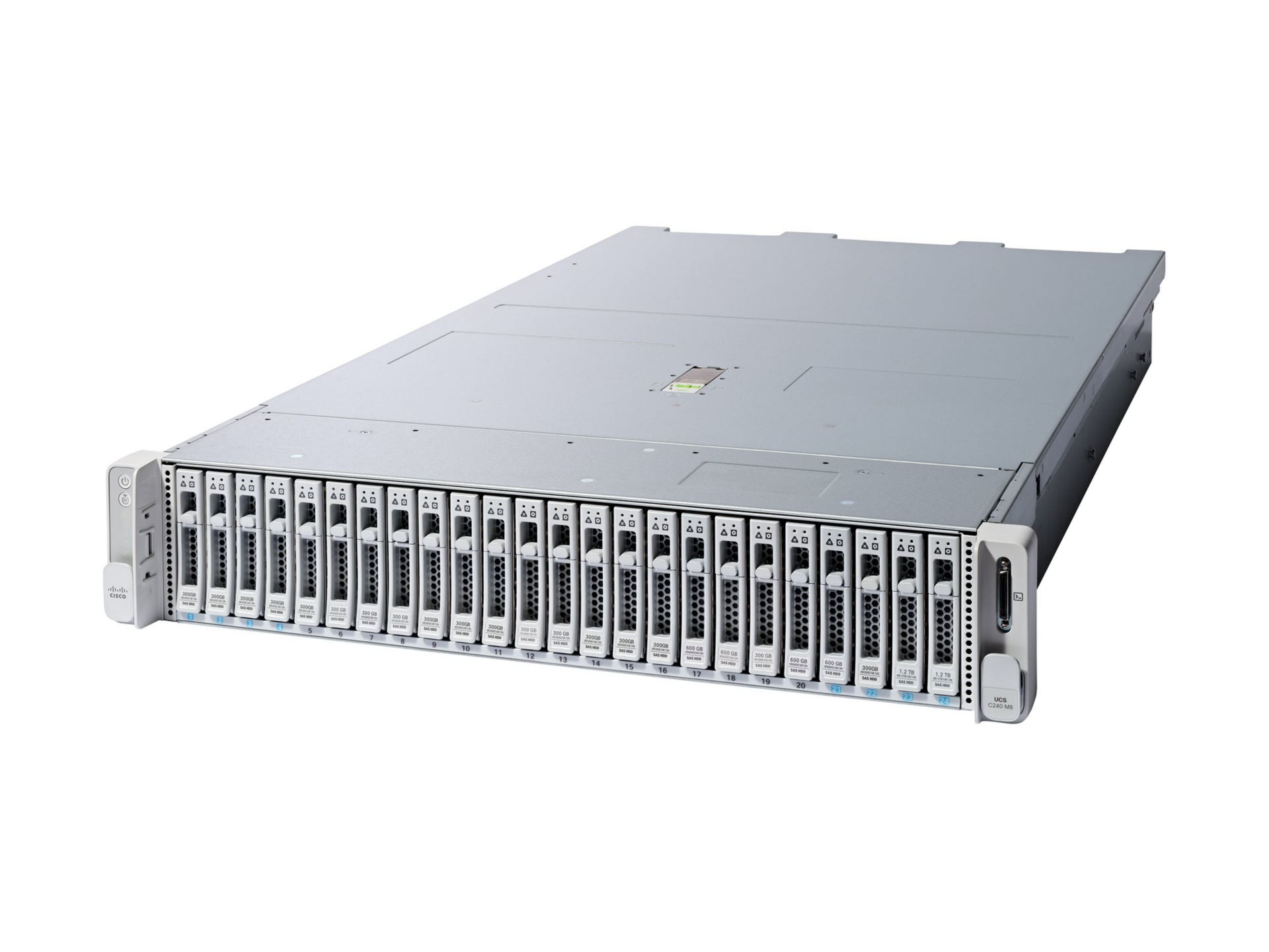 Cisco UCS C240 M8 - rack-mountable no CPU - 0 GB - no HDD