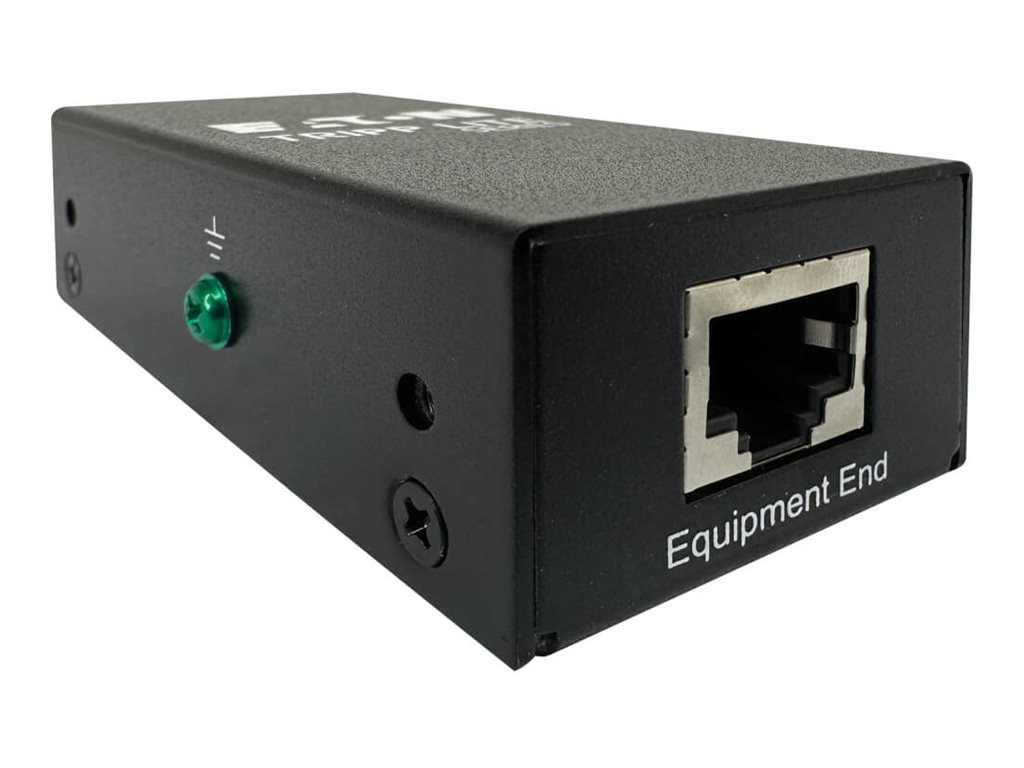 Eaton Tripp Lite Series - PoE surge protector - in-line - 100 Watt - TAA Co
