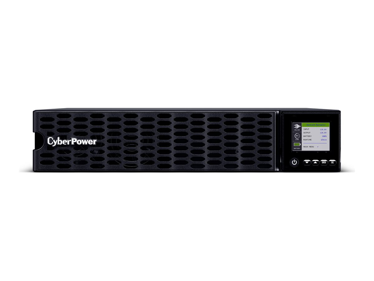 CyberPower Smart App Online UPS Series OL3KRTHD - UPS - 2.7 kW - 3000 VA