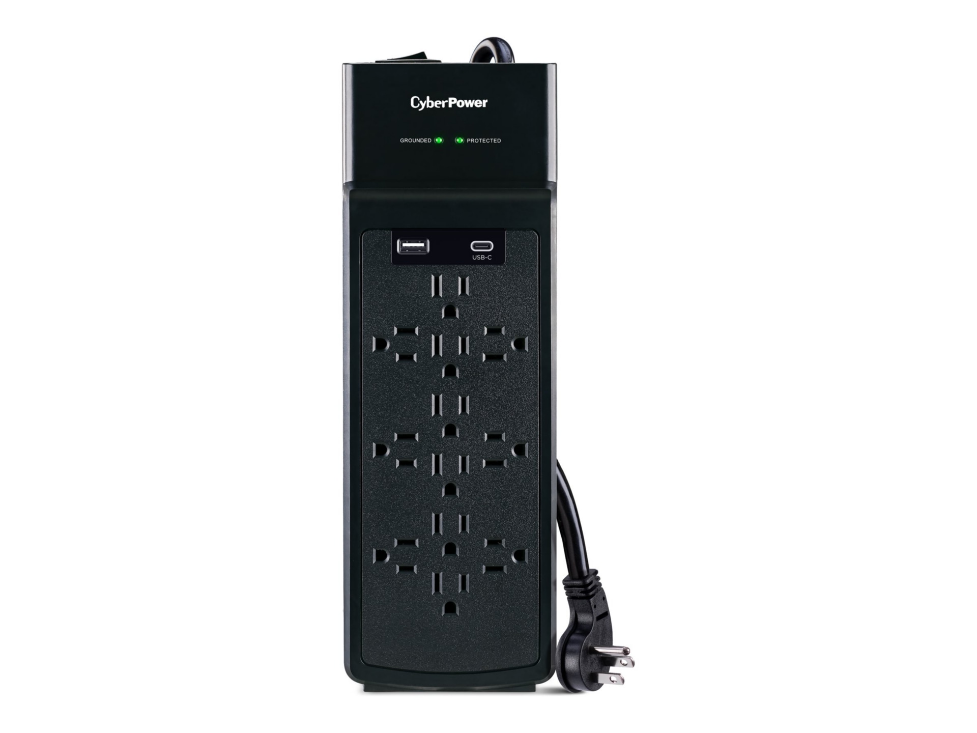 CyberPower Home Office Series CSP1206UC - surge protector