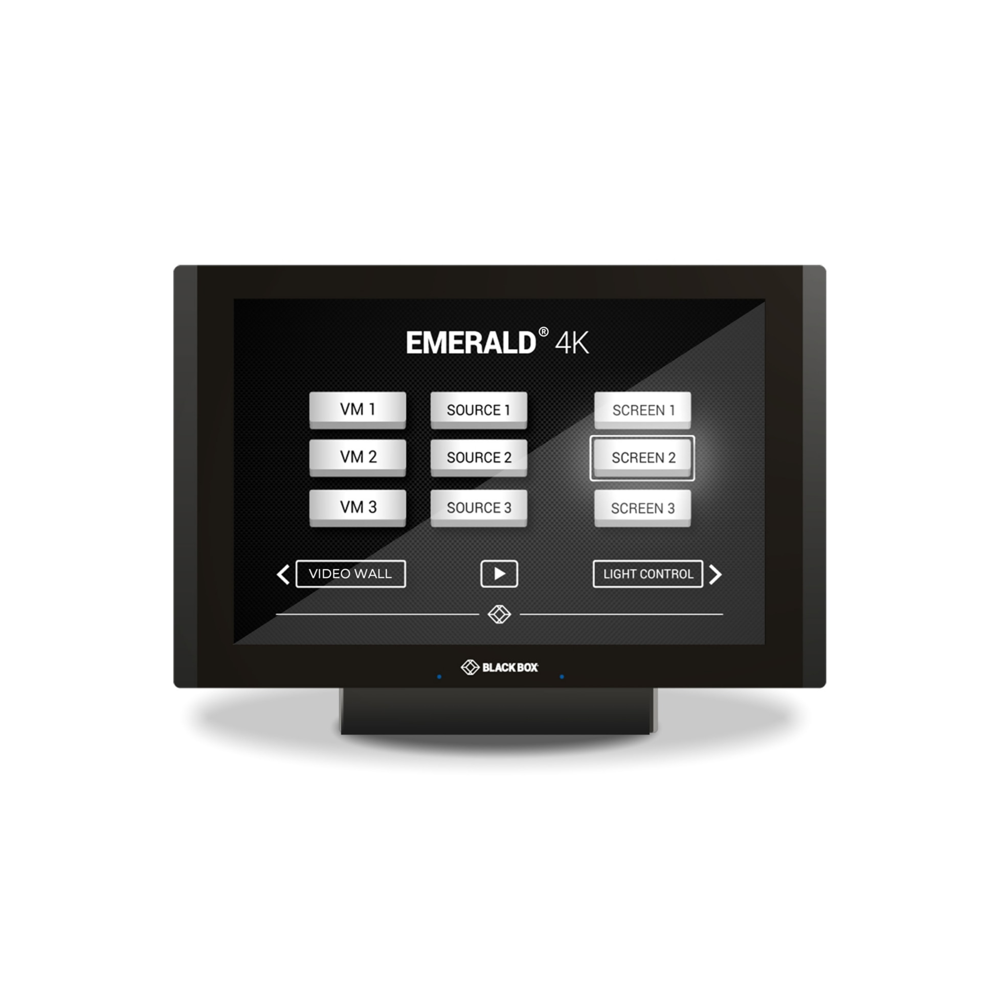 Black Box ControlBridge Touch Panel - power adapter included