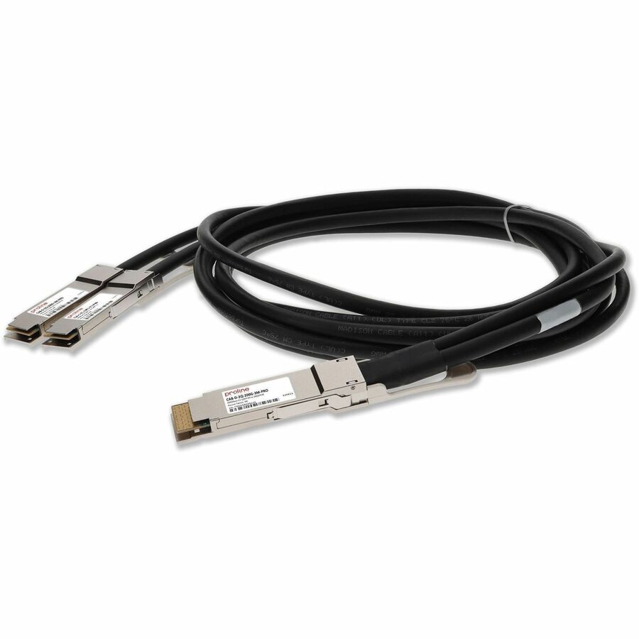 Proline Arista Networks CAB-D-2Q-200G-3M Compatible TAA 200GBase-CU QSFP-DD