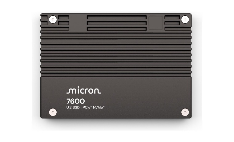 Micron 7600 PRO - SSD - Read Intensive - 7.68 TB - U.2 PCIe 5.0 x4