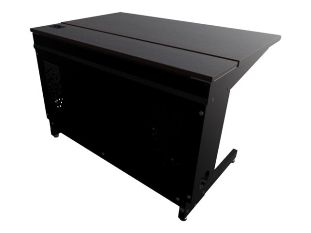 Spectrum Champions Esport - desk - rectangular - graphite talc