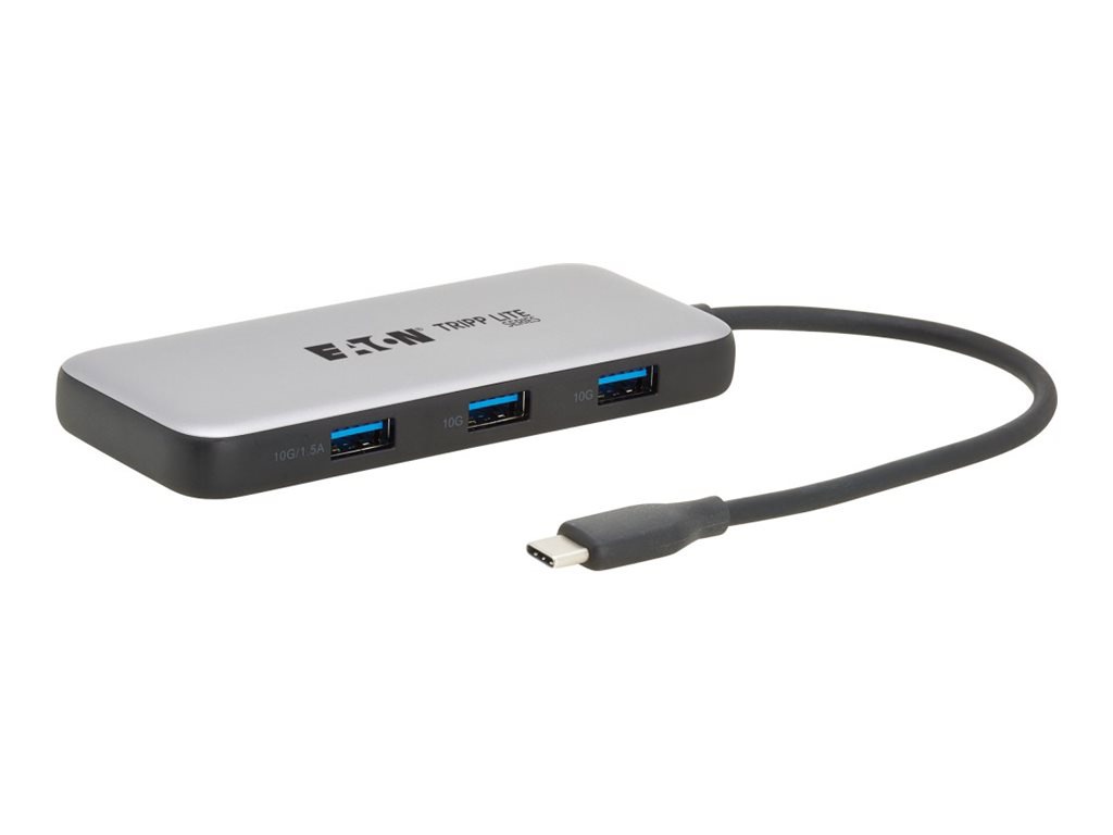 Eaton Tripp Lite Series USB-C Multiport Adapter 4K60Hz HDMI USB 3.2 Gen 2 1