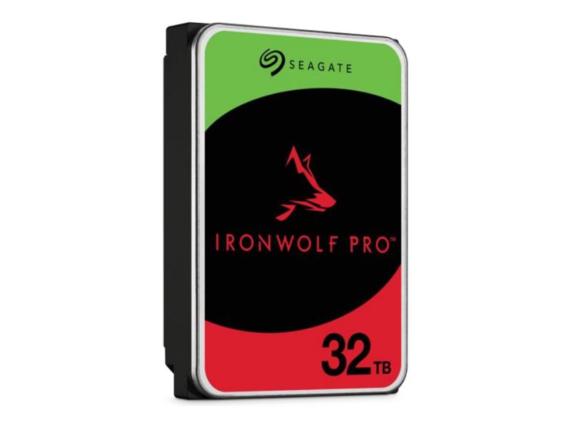 Seagate IronWolf Pro ST32000NT000 - hard drive - 32 TB - SATA 6Gb/s