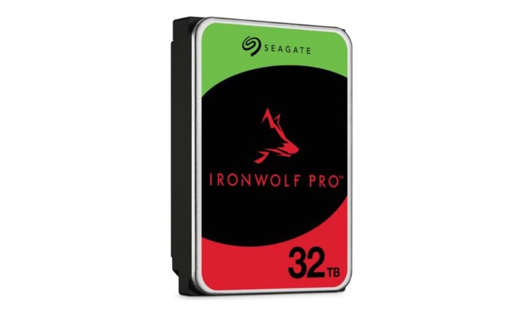 Seagate IronWolf Pro ST32000NT000 - hard drive - 32 TB - SATA 6Gb