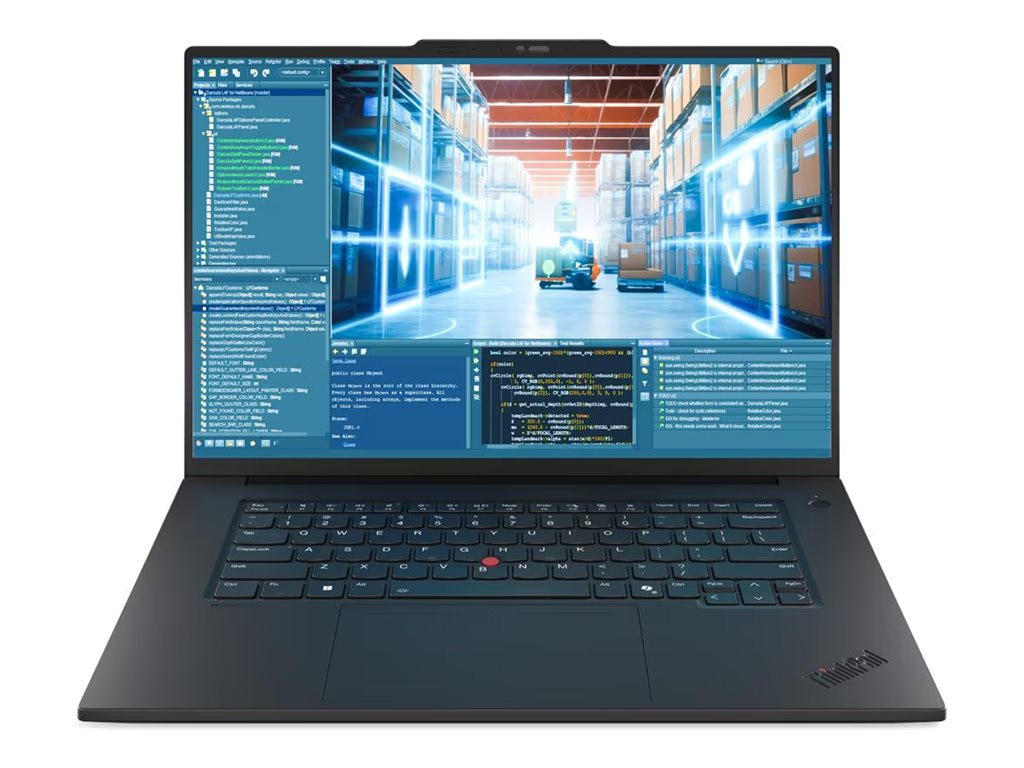 Lenovo ThinkPad P1 Gen 8 - AI Workstation - 16" - Intel Core Ultra 7 - 265H - 32 GB RAM - 1 TB SSD x 2