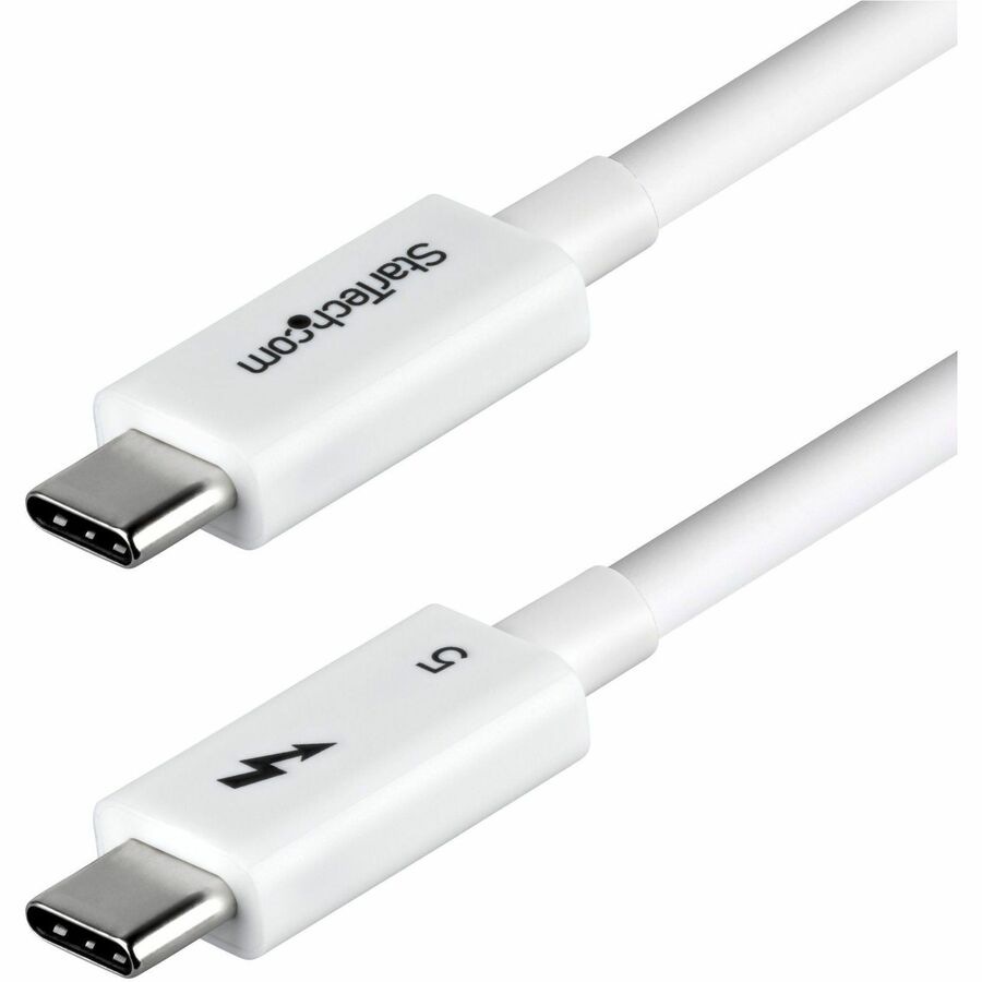 StarTech 3ft (1m) Thunderbolt 5 Cable, 80Gbps/Up to 120Gbps, 240W PD, 8K 60
