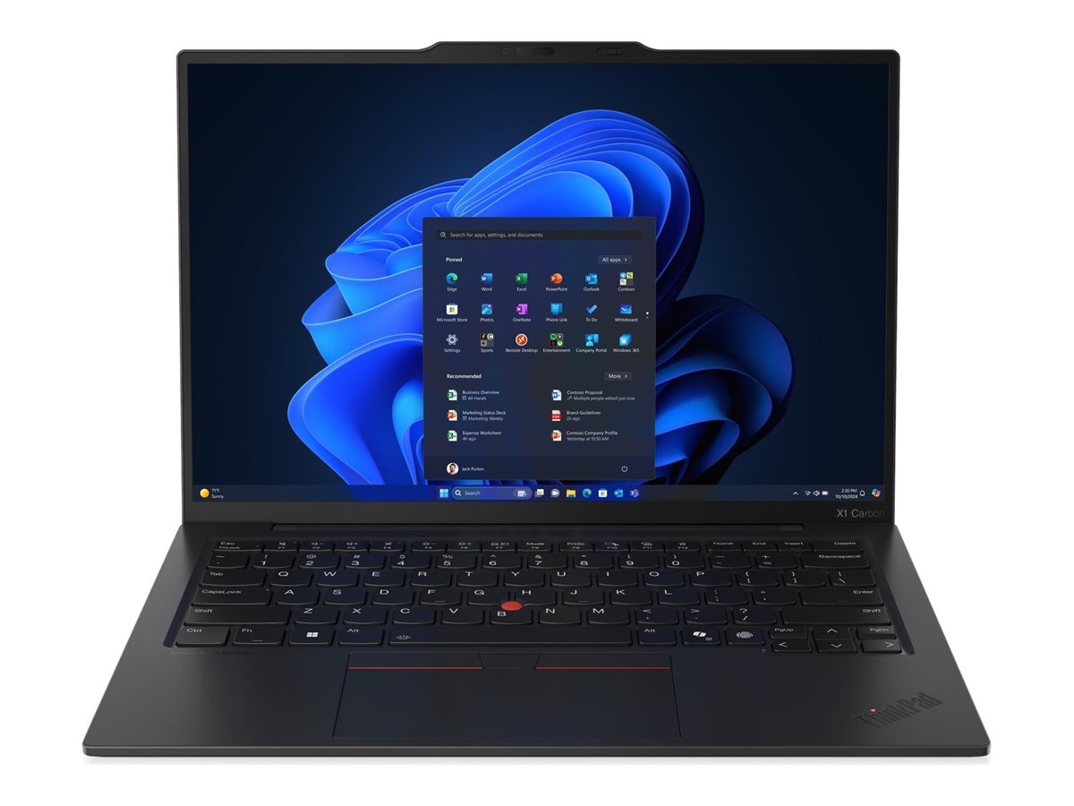 Lenovo ThinkPad X1 Carbon Gen 13 Aura Edition - AI PC - 14" - Intel Core Ultra 7 - 255U - 16 GB RAM - 256 GB SSD - 4G