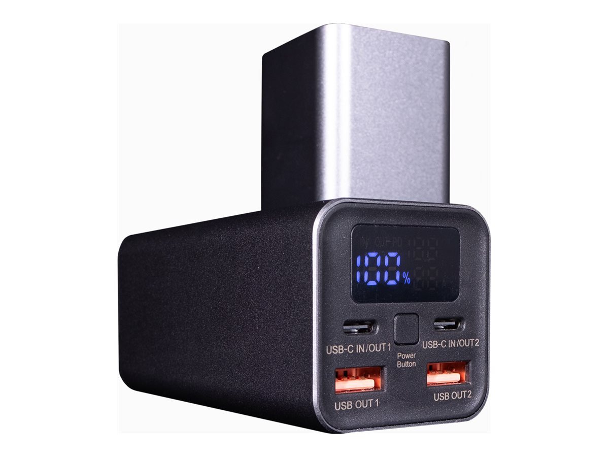 Power Technologies power bank - Li-Ion - 2 x USB, 2 x USB-C - 60 Wh (pack o