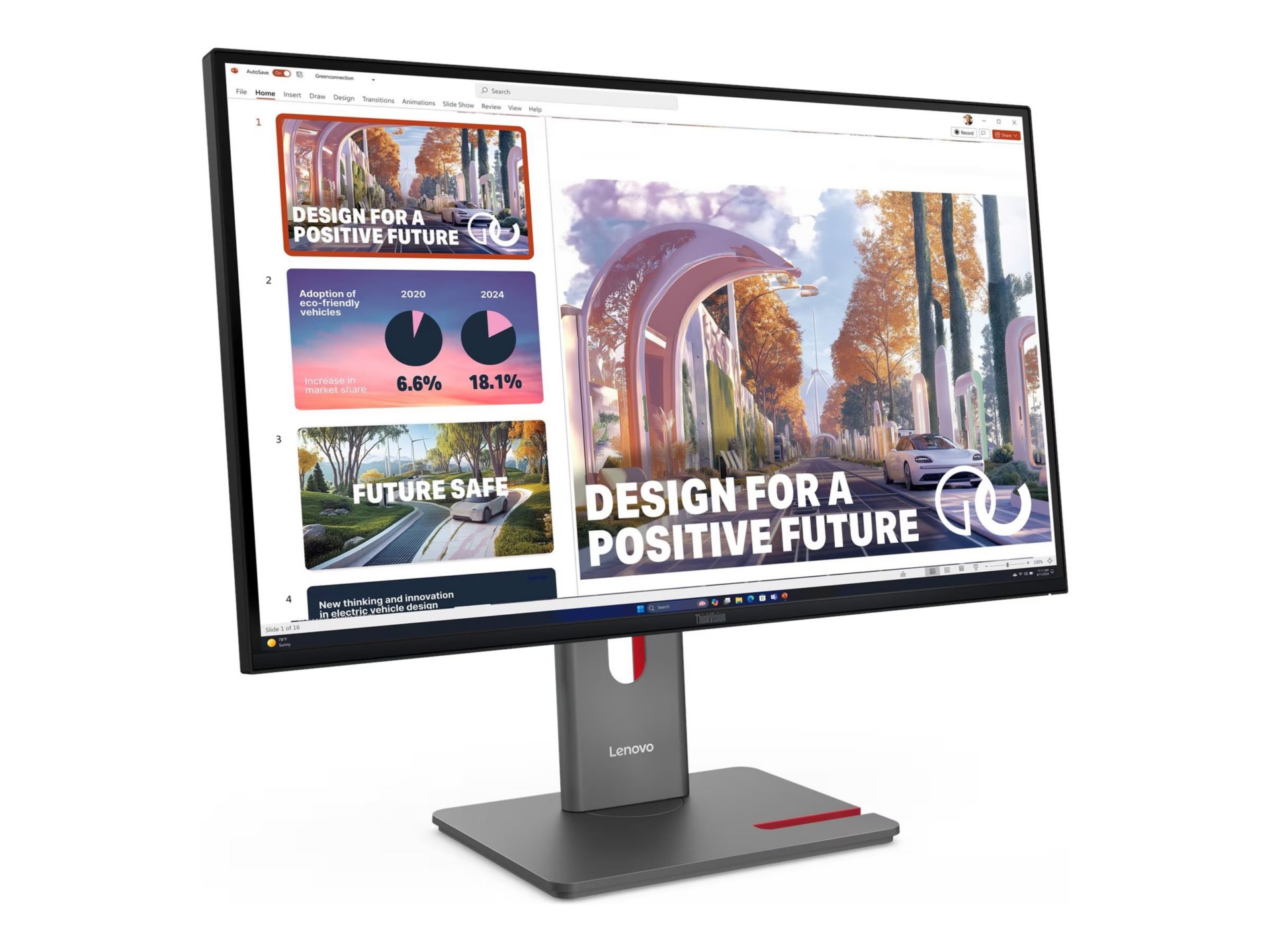 Lenovo ThinkVision P27QD-40 - LED monitor - QHD - 27"