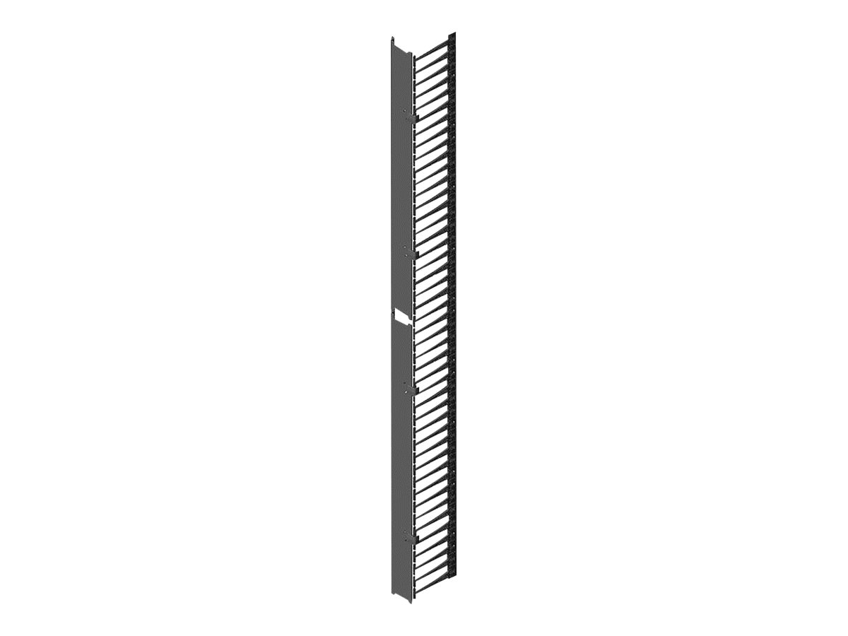 CPI - rack cable organizer (vertical) - 42U