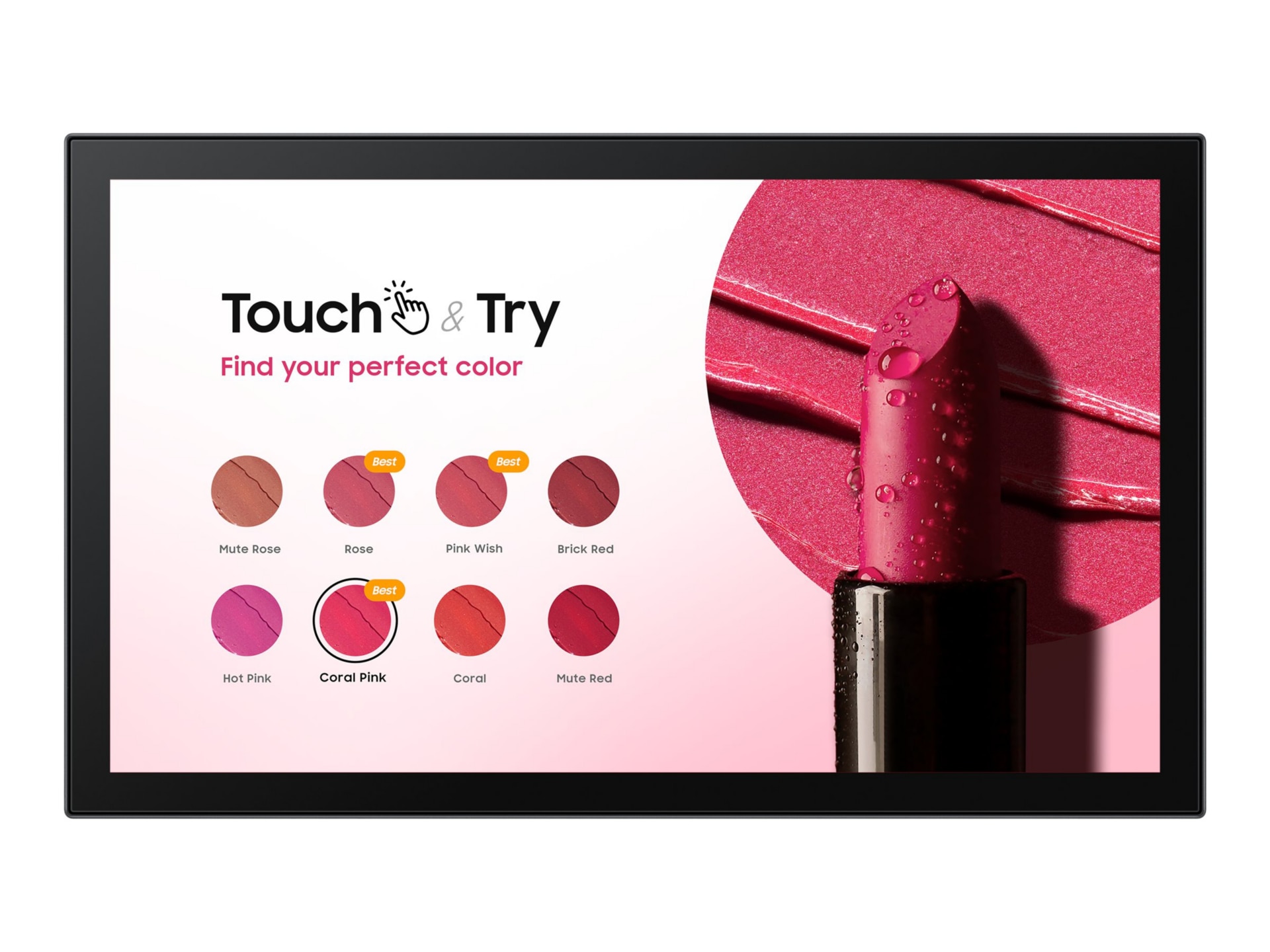 Samsung QB13C-T QBC-T Series - 13" LED-backlit LCD display - Full HD - for