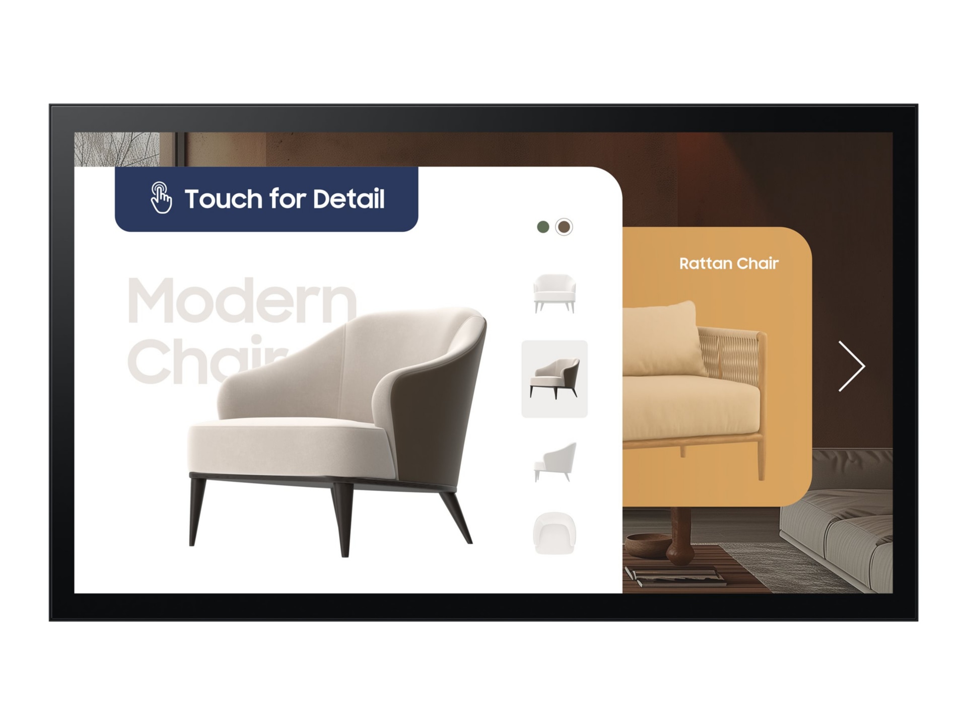 Samsung QM32C-T QMC-T Series - 32" LED-backlit LCD display - Full HD - for