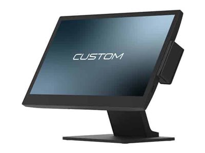 Custom magnetic stripe card reader - micro-USB