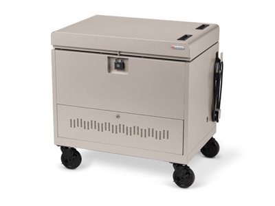 Bretford Cube Toploader TVTL30CAD cart - for 30 tablets / notebooks - with