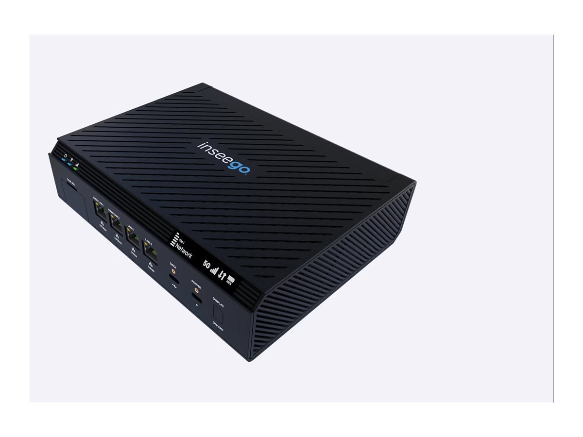 Inseego Wavemaker FX4200 - wireless router - WWAN - Wi-Fi 7, LTE - 5G - des