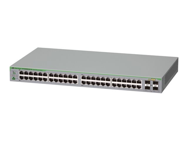 Allied Telesis AT GS950/52 V2 - switch - 48 ports - smart - rack-mountable