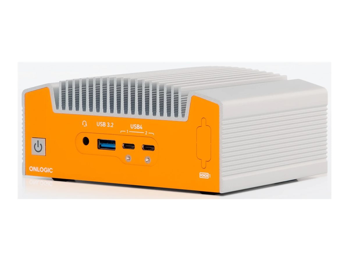 OnLogic - DIN-rail / wall mount Ryzen 7 8840U 3.3 GHz - 8 GB - SSD 256 GB