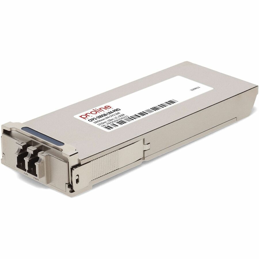 Proline MSA and TAA 100GBase-LR4 CFP2 Transceiver (SMF, 1310nm, 10km, LC, D