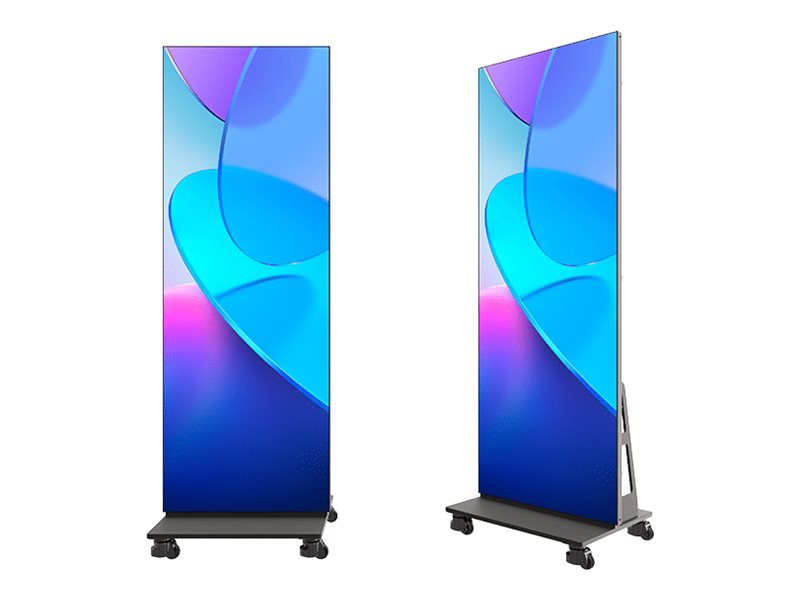 Newline Poster DV Go Series LED-backlit LCD display - for digital poster