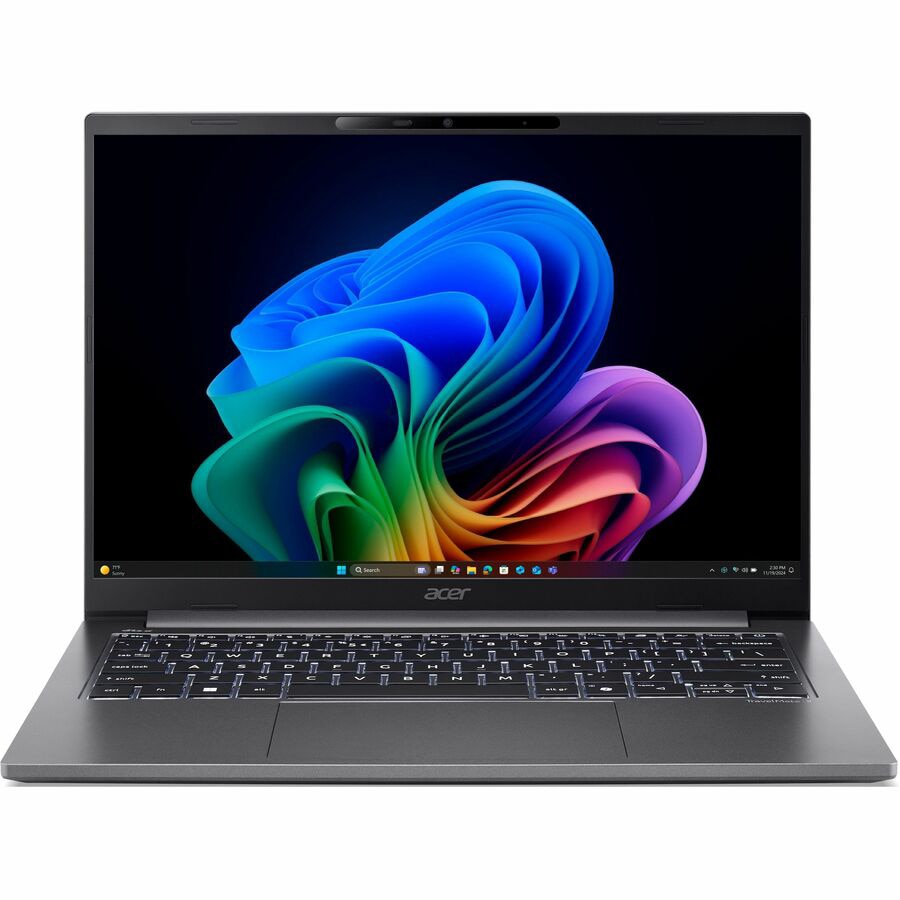 Acer TravelMate X4 14"(1920 x 1200) IPS AI - Copilot+ PC Ultra 5 Processor 226V , 16GB, 512 SSD