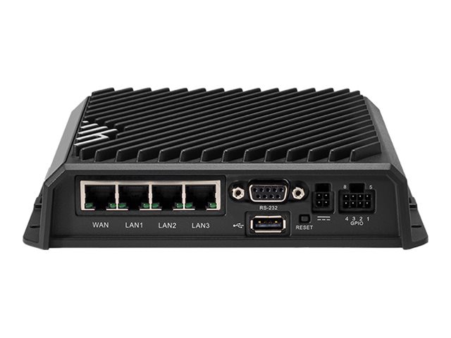 Cradlepoint R1900 Series R1900-5GB - wireless router - WWAN - LTE, Wi-Fi 6,