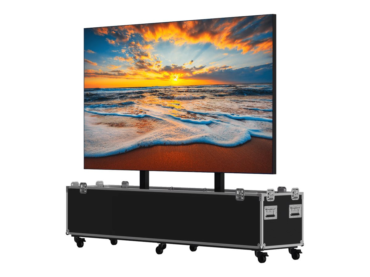 Newline Raise-from-Case Display DV Go Series - 108" LED-backlit LCD display