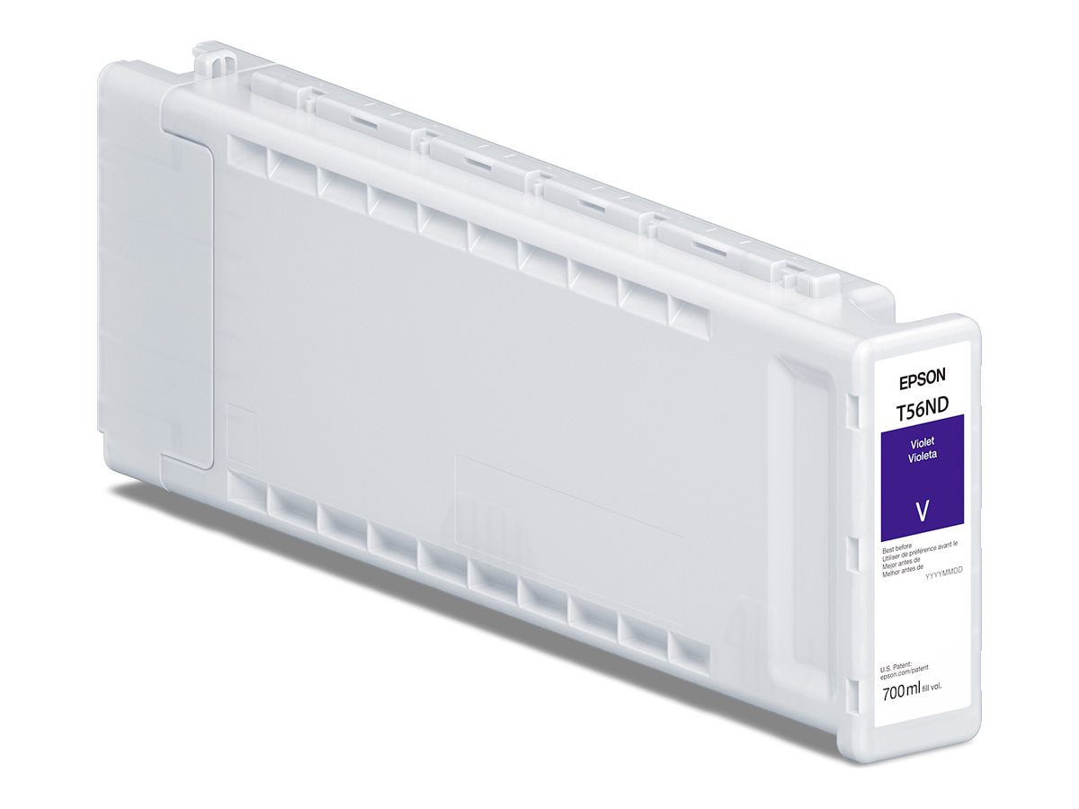 Epson T56ND - High Capacity - violet - original - ink cartridge