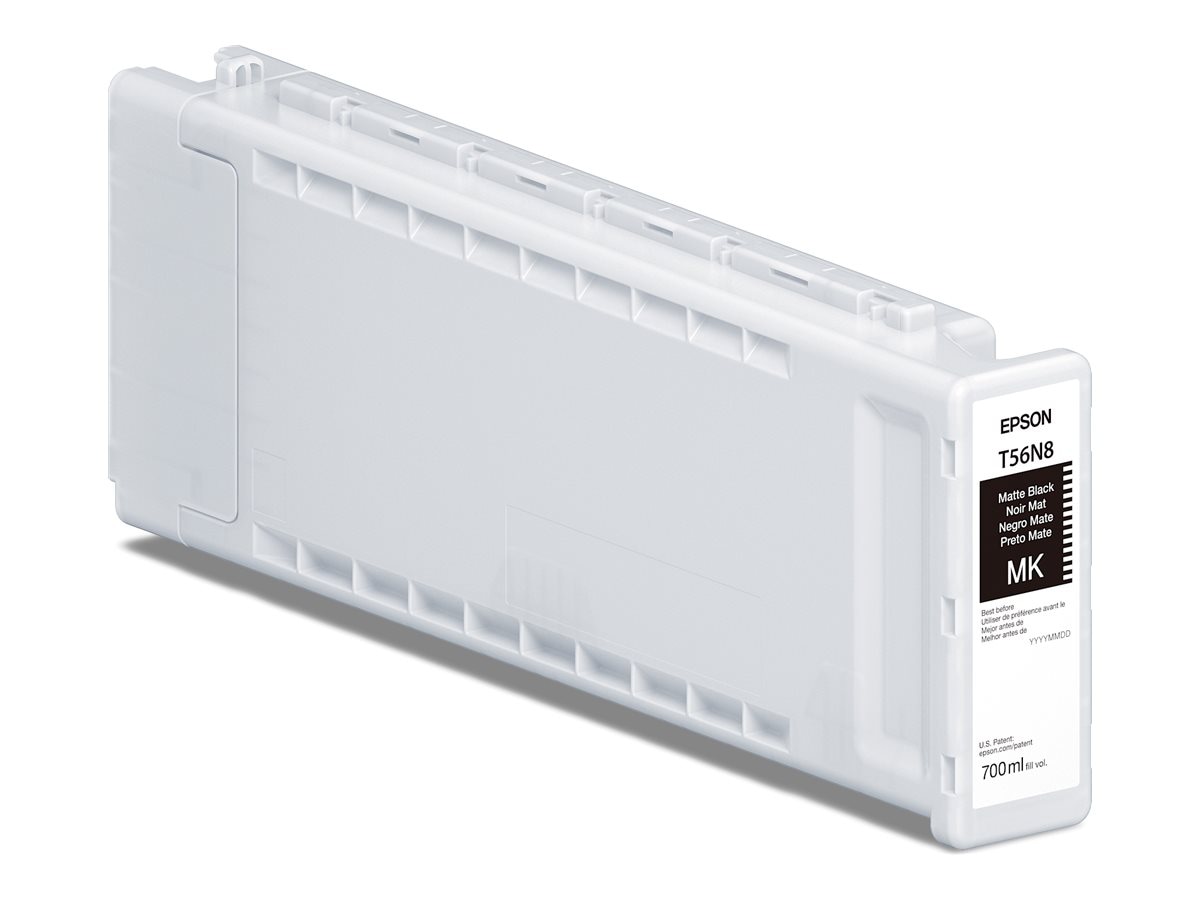 Epson T56N8 - High Capacity - matte black - original - ink cartridge