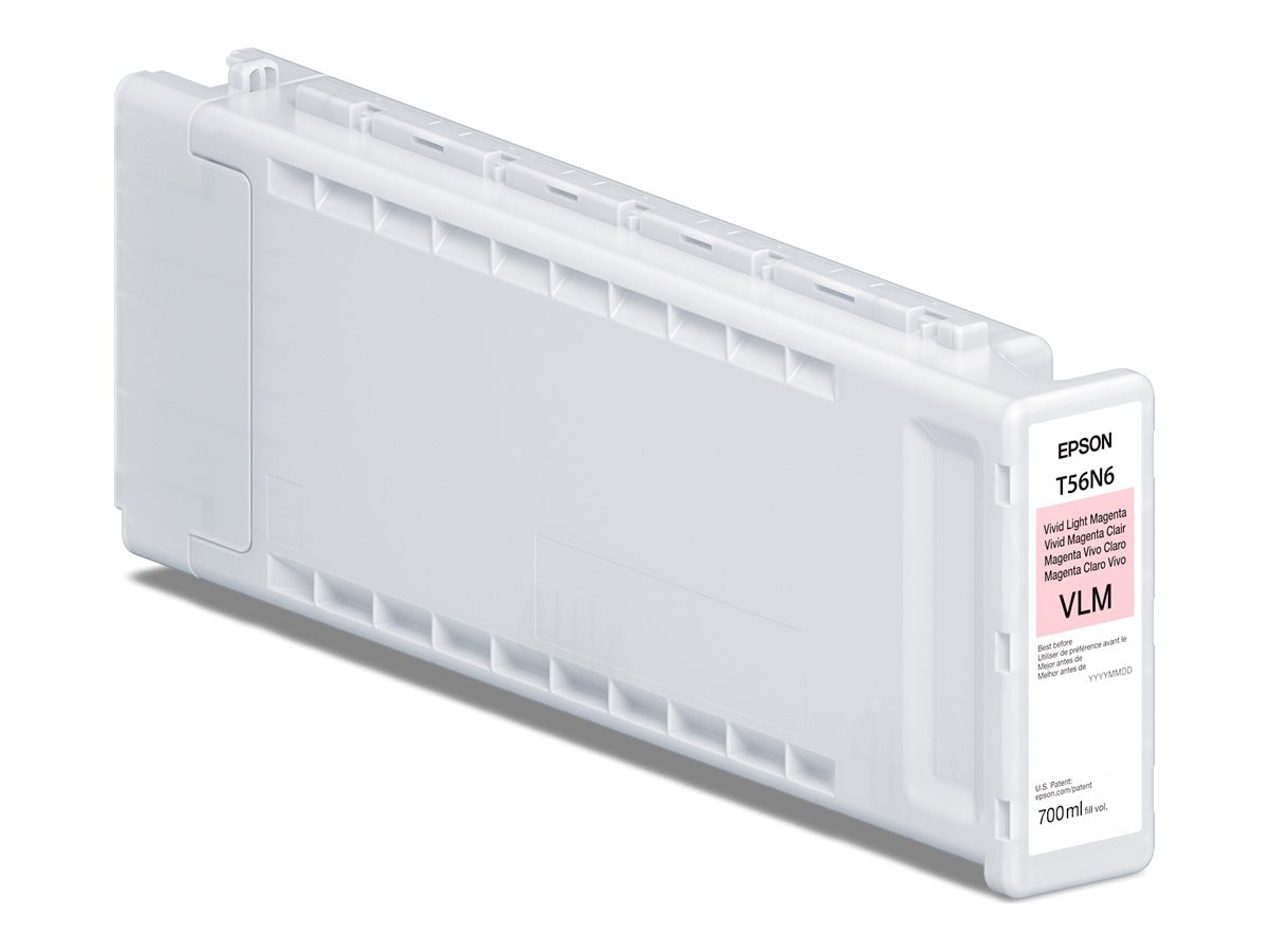 Epson T56N6 - High Capacity - vivid light magenta - original - ink cartridg