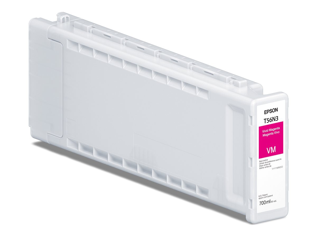 Epson T56N3 - High Capacity - magenta - original - ink cartridge