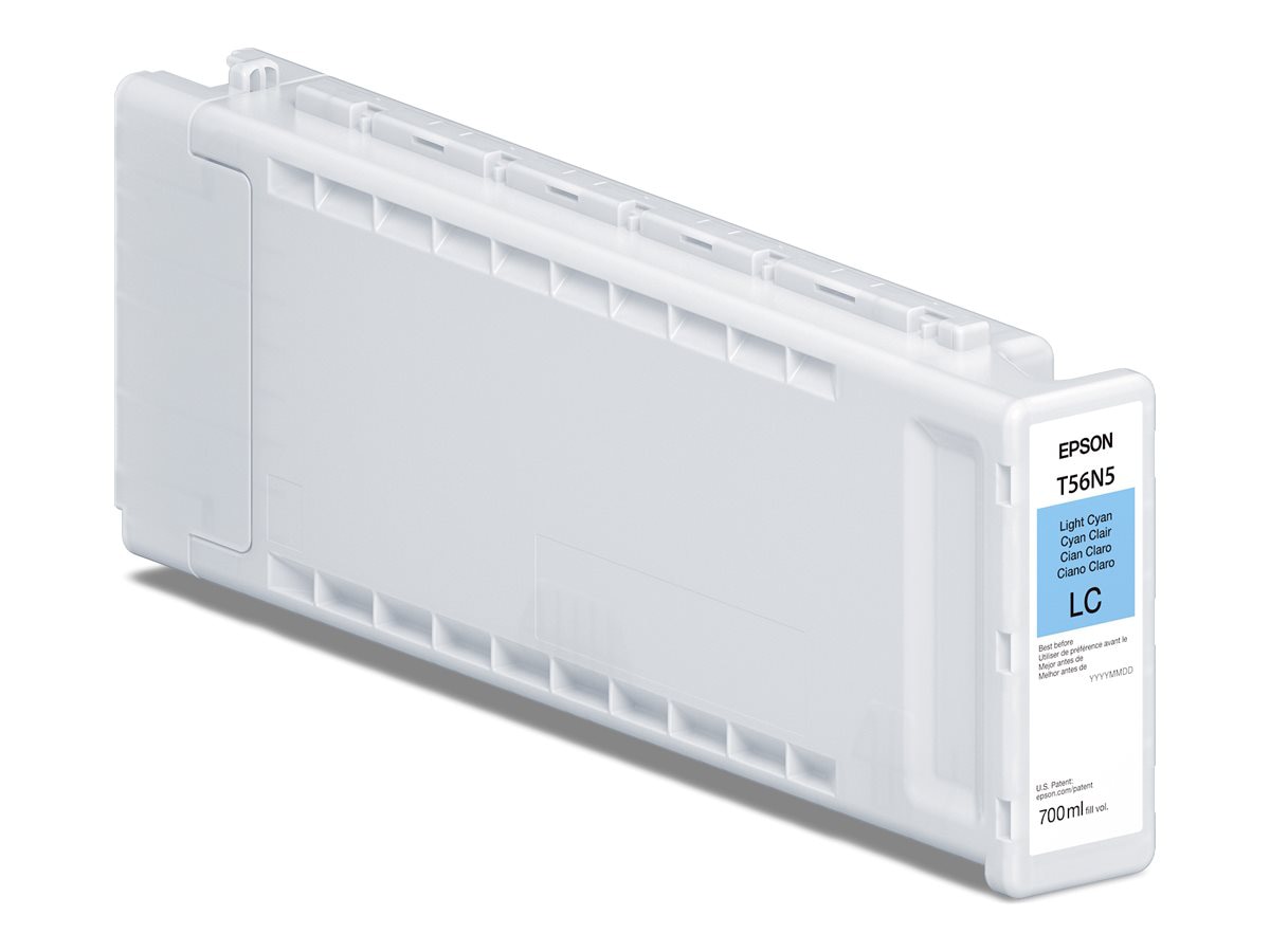 Epson T56N5 - High Capacity - light cyan - original - ink cartridge