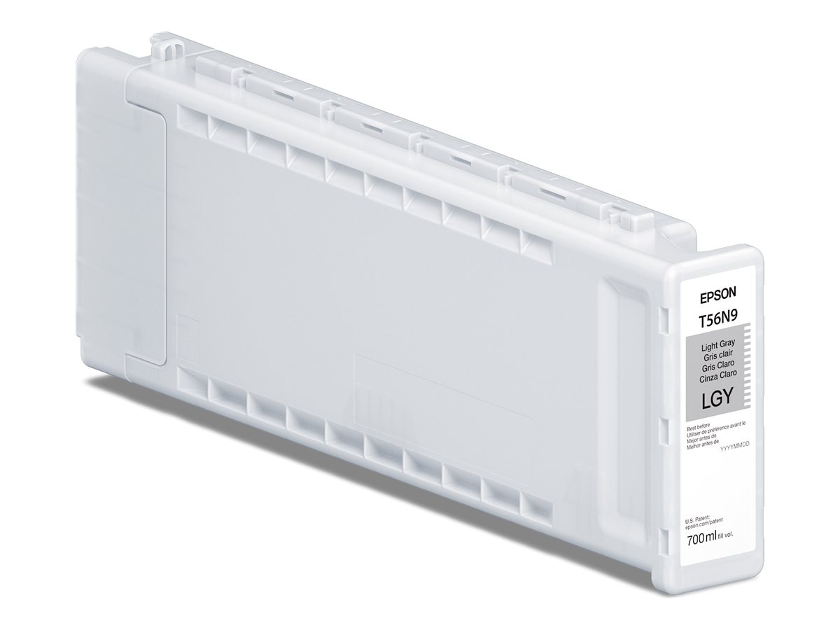 Epson T56N9 - High Capacity - light gray - original - ink cartridge