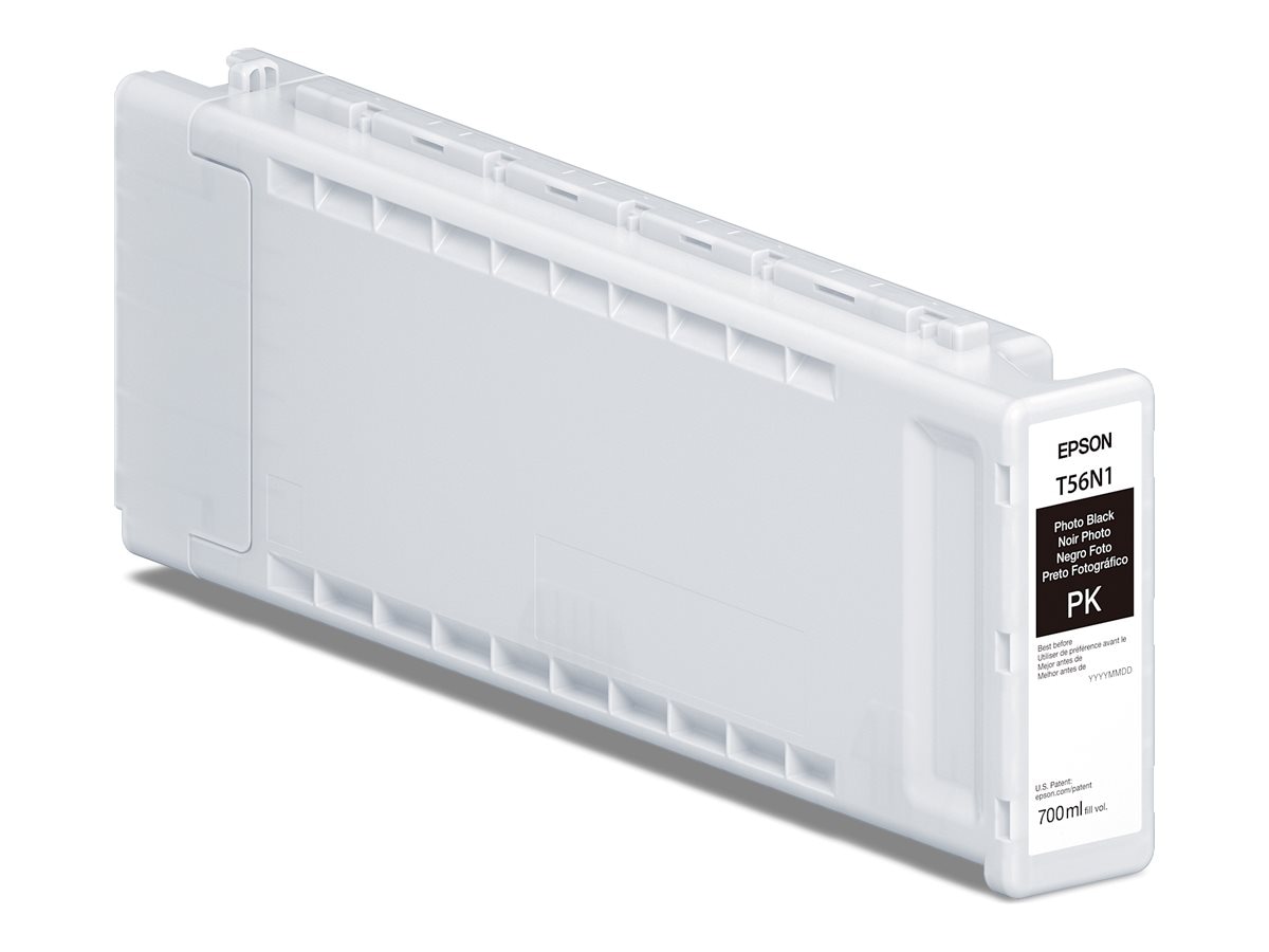 Epson T56N1 - High Capacity - photo black - original - ink cartridge