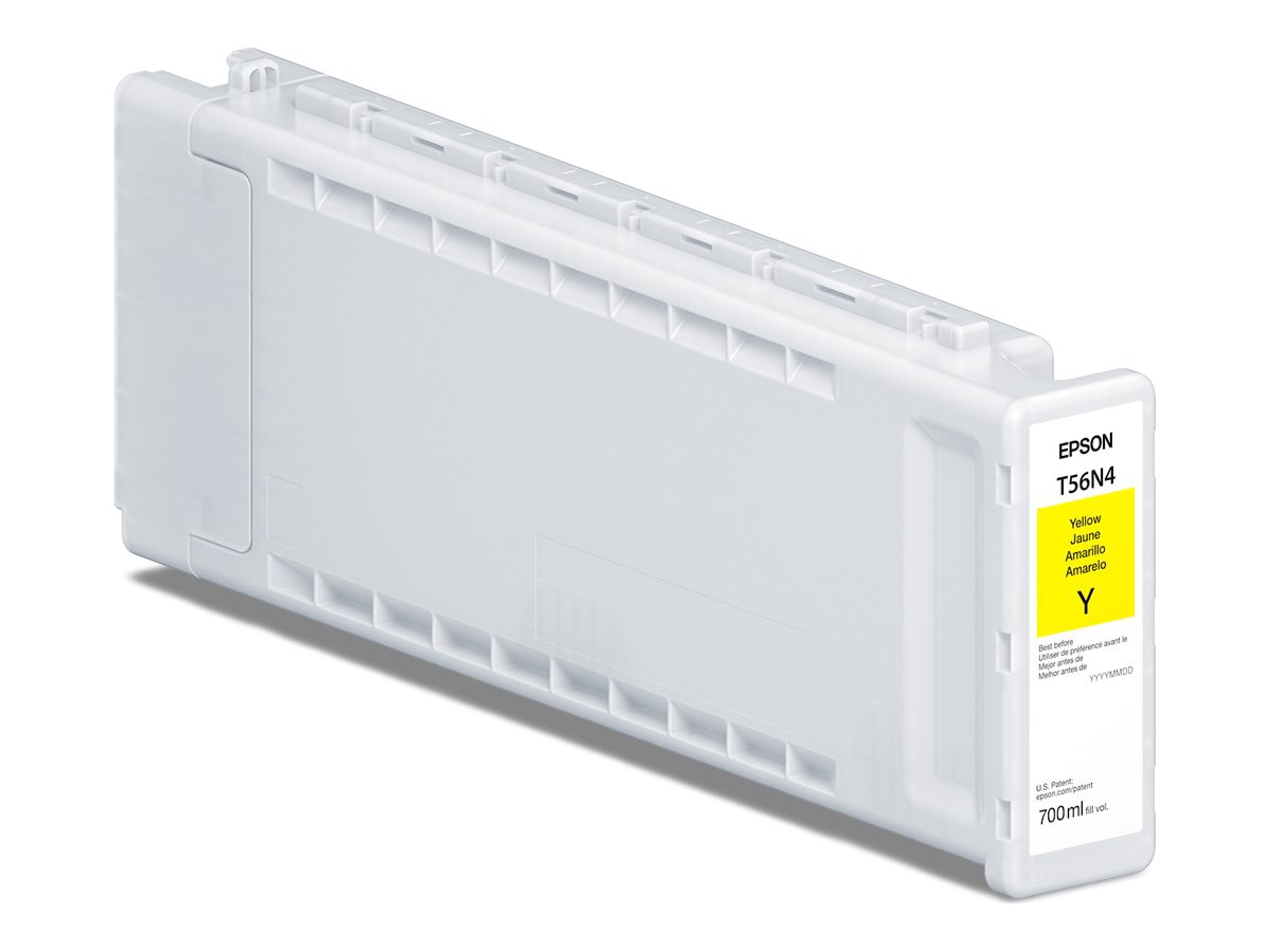 Epson T56N4 - High Capacity - yellow - original - ink cartridge