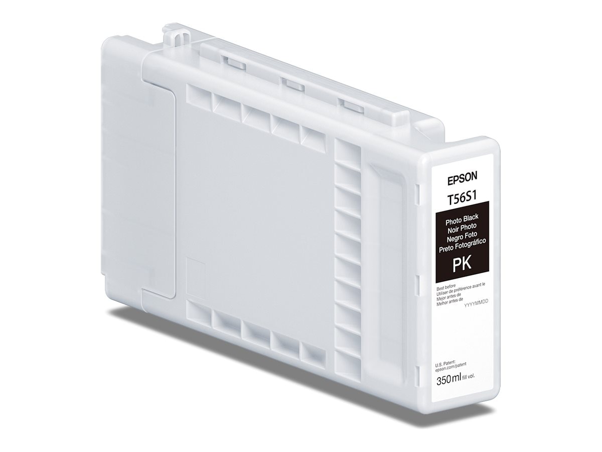 Epson T56S1 - High Capacity - photo black - original - ink cartridge