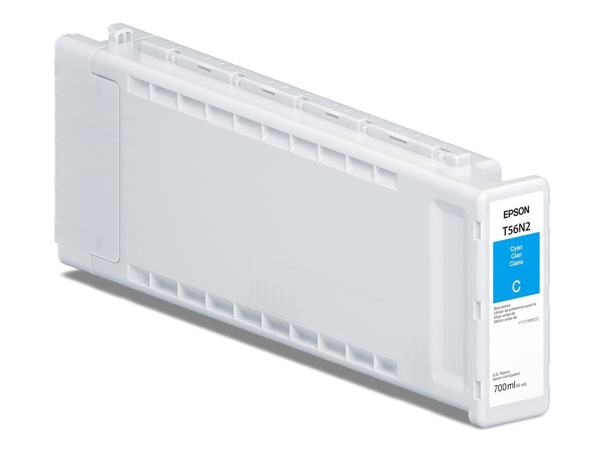 Epson T56N2 - High Capacity - cyan - original - ink cartridge