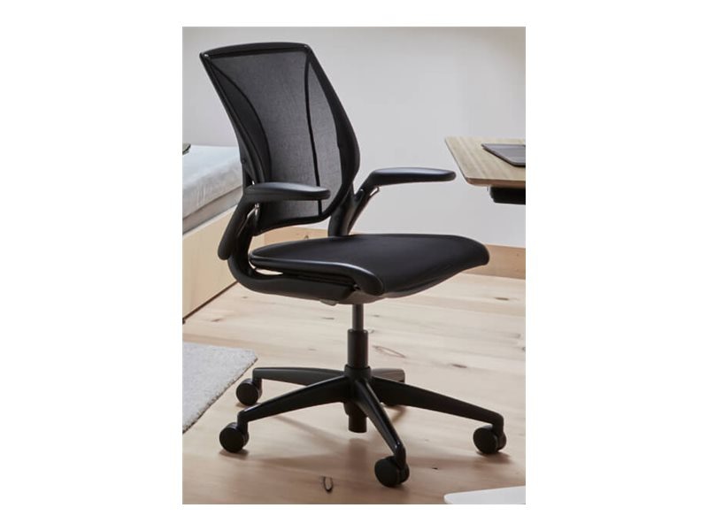 Humanscale Diffrient World World LM - chair - catena mesh - black