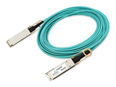 Axiom 400GBase-AOC direct attach cable - 5 m - 5 m