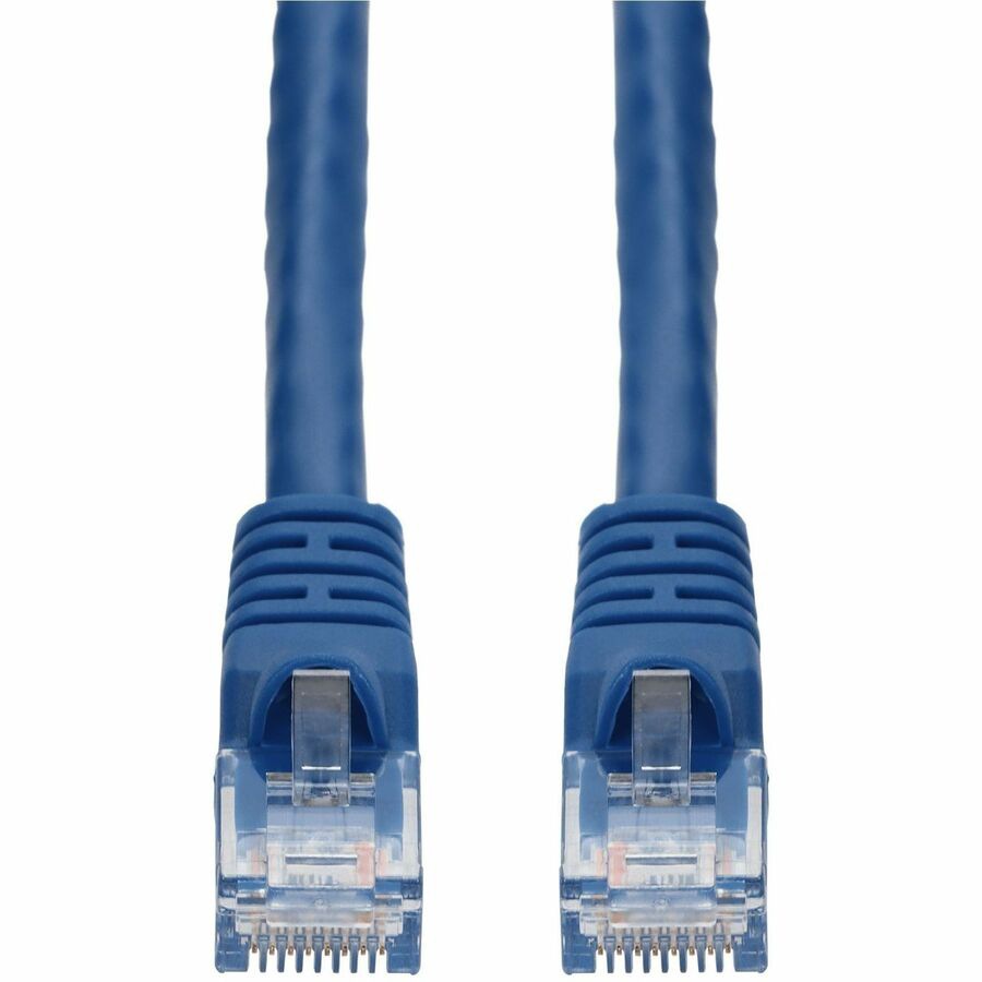 Proline 25ft Blue CAT 6A PVC Ethernet Cable Snagless Bubble Boot RJ-45 M/M