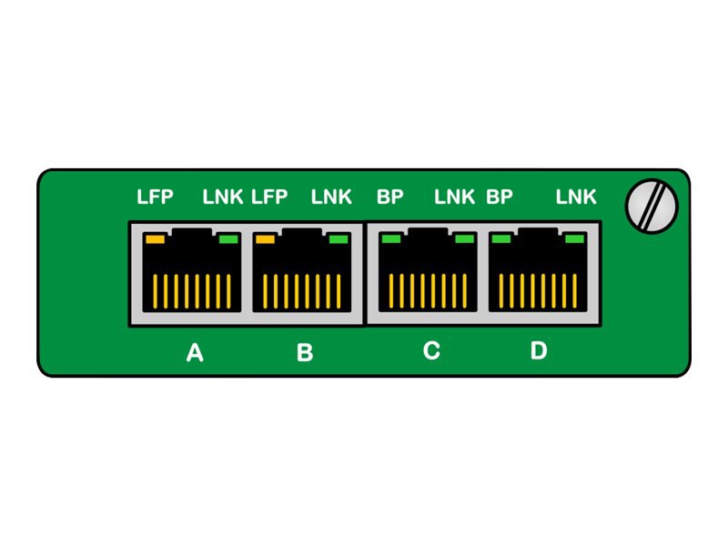 Garland Technology M1GCCB - network monitoring device - Gigabit Ethernet x