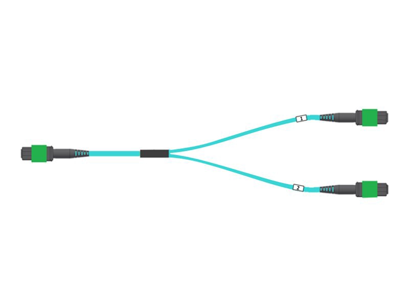 Mellanox network cable - 20 m - 20 m - aqua