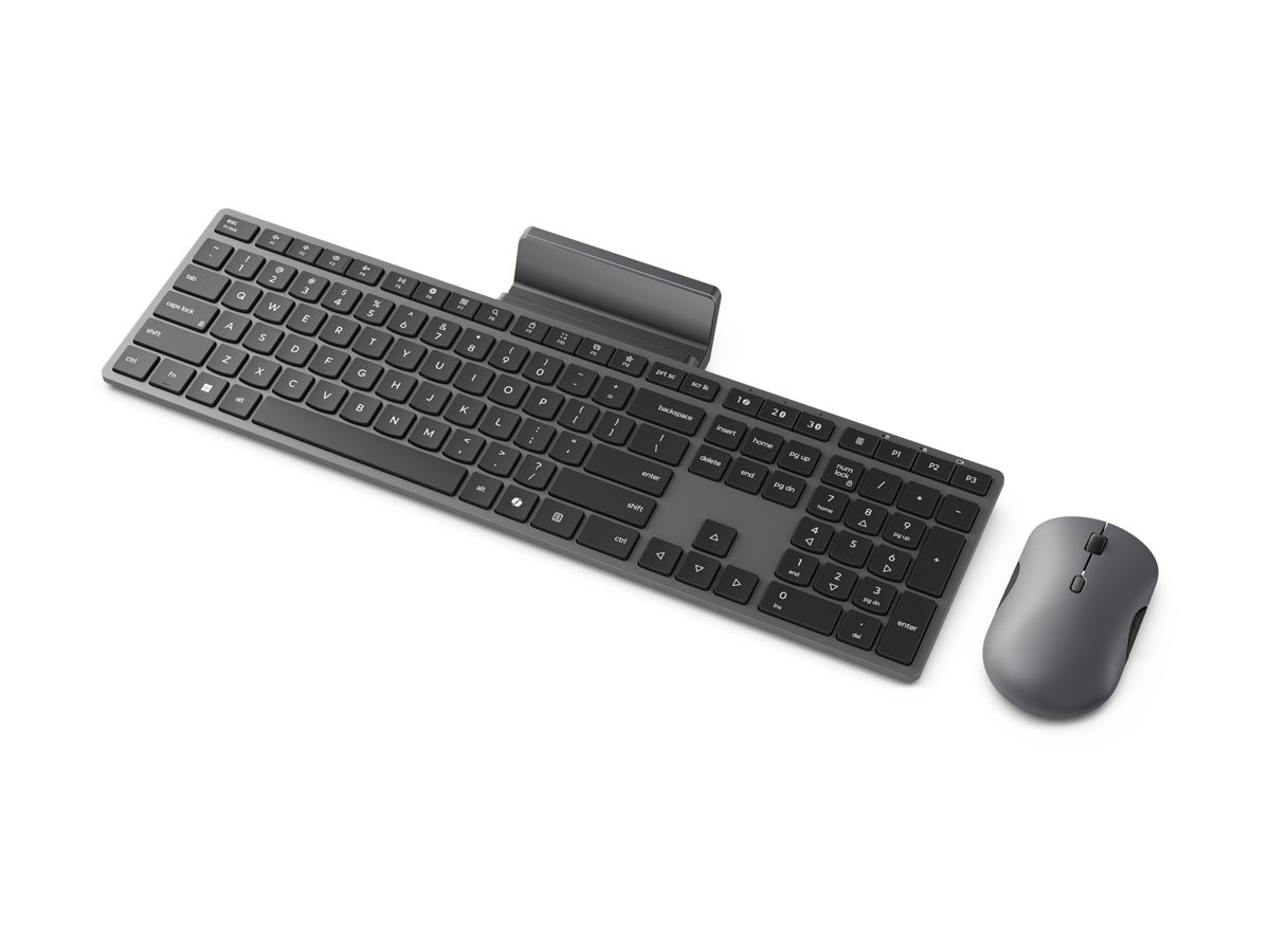 Lenovo 700 Wireless Multi-Device Combo - KB and Mouse - Luna Grey