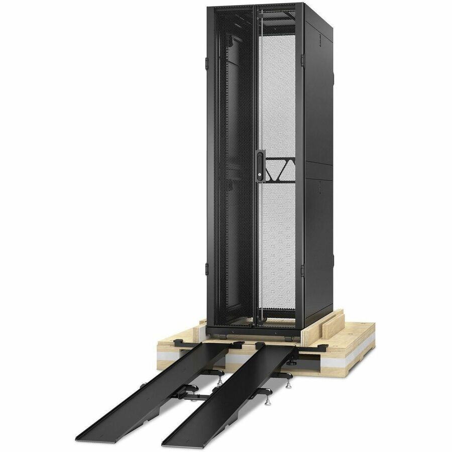 APC NetShelter SX, Server Rack Enclosure Gen 2, Shock Packaging, 2500 lbs,