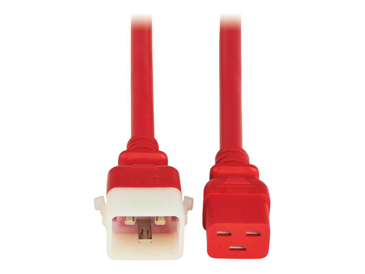 Eaton Tripp Lite Series - power cable - IEC 60320 C19 to IEC 60320 C20 - 1.