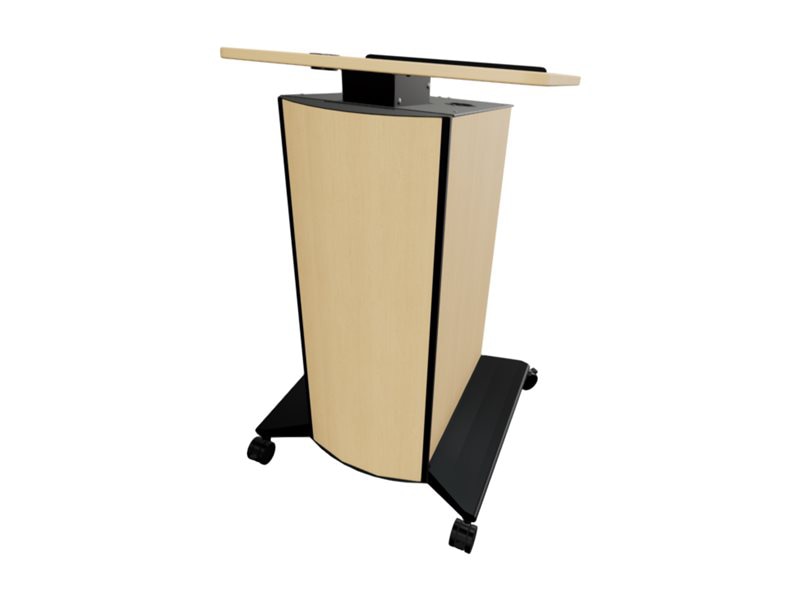 Spectrum Slim Lectern - lectern - fusion maple