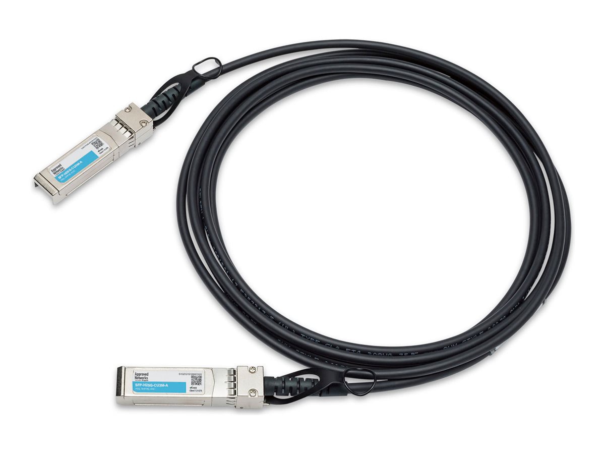 Approved Networks 25GBase-CR direct attach cable - 10 ft