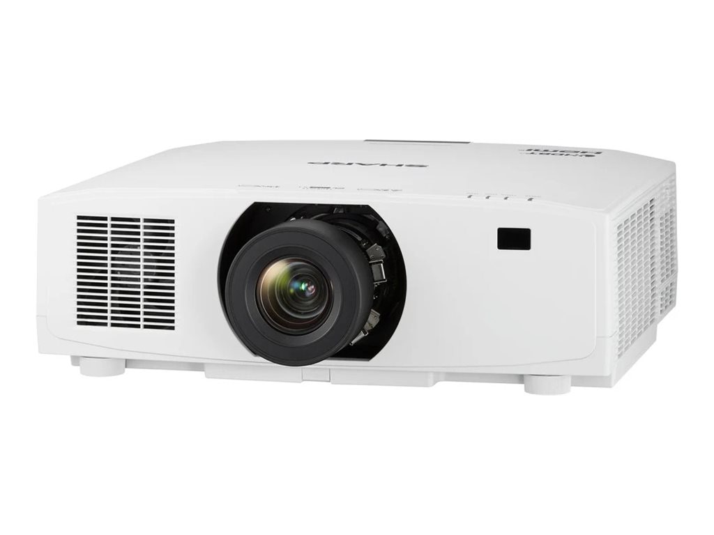Sharp XP-V801U-W - 3LCD projector - no lens - LAN - white